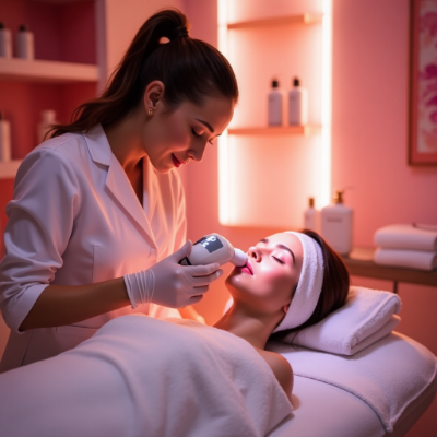 LED Light Therapy Facial
