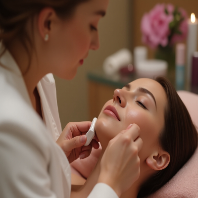 Hydradermabrasion Treatment