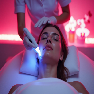 EMS Face Sculpting